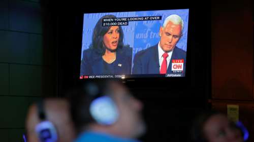 Debate αντιπροέδρων στις ΗΠΑ: Διασταύρωσαν τα ξίφη τους με... ευγένεια, Πενς και Χάρις