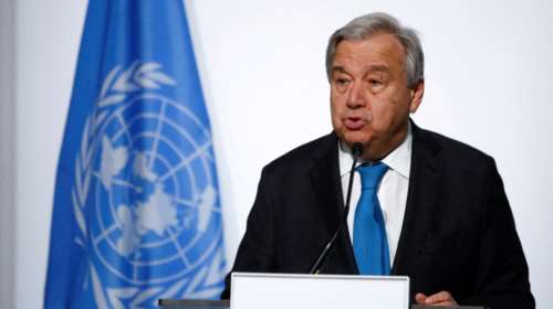 Η Μέση Ανατολή &quot;στο χείλος της αβύσσου&quot;, προειδοποιεί ο Γενικός Γραμματέας του ΟΗΕ