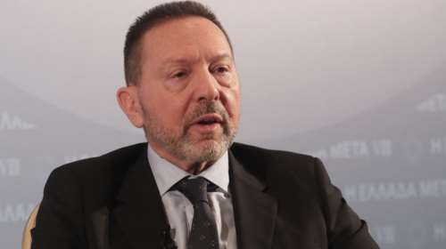 Στουρνάρας: Περιορισμένες οι άμεσες επιπτώσεις στην ελληνική οικονομία από τους δασμούς του Τραμπ