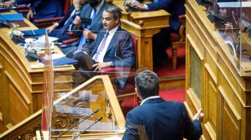 Metron Analysis: Κυβέρνηση συνεργασίας με απλή αναλογική θέλει το 52% - Το 65% λέει ότι ο Μητσοτάκης γνώριζε για τις υποκλοπές