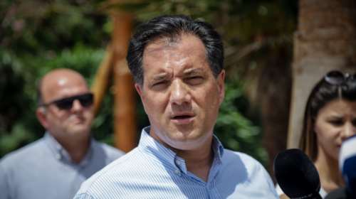 Αδωνις Γεωργιάδης για τα μηνύματα μίσους μετά την περιπέτεια της υγείας του: &quot;Είμαι συγκλονισμένος με όσα διάβασα&quot;