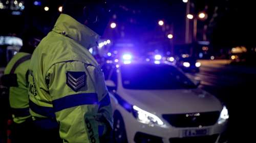 Αγρια καταδίωξη στη Θεσσαλονίκη - Ανήλικος οδηγός προσπάθησε να εμβολίσει περιπολικό