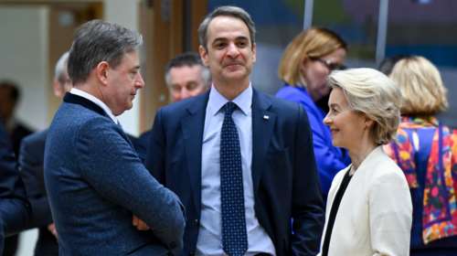 Παρέμβαση Μητσοτάκη στην έκτακτη Σύνοδο Κορυφής: Η ασφάλεια δεν μπορεί να περιορίζεται στα ανατολικά σύνορα της Ευρώπης