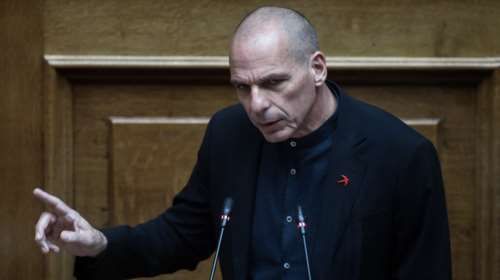 Βαρουφάκης: Χτίζετε λιθαράκι - λιθαράκι δικτατορία με κοινοβουλευτικό μανδύα