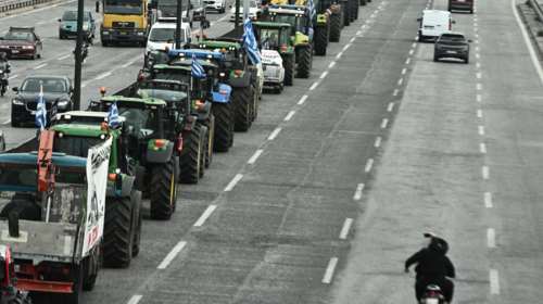 Οι αγρότες ετοιμάζονται για μπλόκα: Πανθεσσαλική σύσκεψη στα Φάρσαλα την ερχόμενη Τρίτη