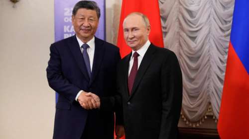 Σι Τζινμπίνγκ: &quot;Η φιλία μεταξύ Κίνας και Ρωσίας θα συνεχισθεί για γενεές&quot;