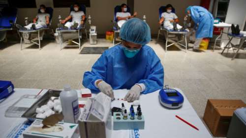 Νέο τεστ για τον κορονοϊό υπόσχεται αποτελέσματα μέσα σε δύο ώρες