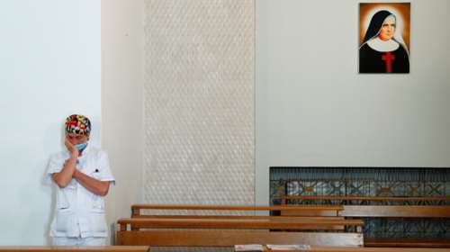 Κορονοϊός: Συνεχίζονται οι εκατόμβες των νεκρών στην Ιταλία - 570 σε ένα 24ωρο...και όμως ελπίζουν