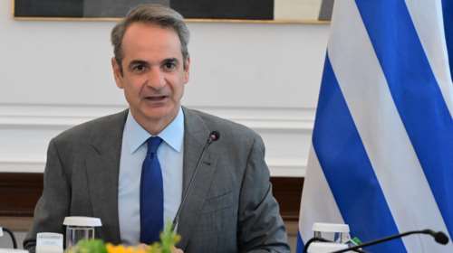 Μητσοτάκης: Θα παρέμβουμε αν δεν πέσουν οι τιμές ενέργειας - Ούτε καταργείται το 8ωρο ούτε καθιερώνεται το 13ωρο