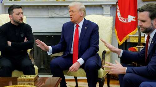 Ζελένσκι: Πώς κατέρρευσαν μέσα σε 10 λεπτά οι συνομιλίες με τον Τραμπ - Τα τέσσερα &quot;εκρηκτικά&quot; σημεία