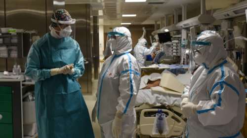 Κορονοϊός: 1.948 νέα κρούσματα - 33 θάνατοι, στους 318 οι διασωληνωμένοι