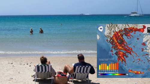 Από Απρίλη ...καλοκαίρι: Ξεπέρασε τους 31 βαθμούς η θερμοκρασία - Οι περιοχές όπου &quot;έσπασε&quot; το θερμόμετρο