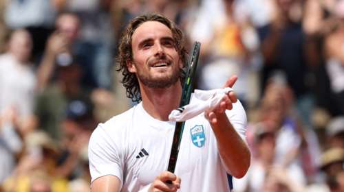 Ολυμπιακοί Αγώνες 2024: Σαρωτικός ο Στέφανος Τσιτσιπάς - Ο πρώτος Έλληνας τενίστας που περνά στους &quot;8&quot; [βίντεο]