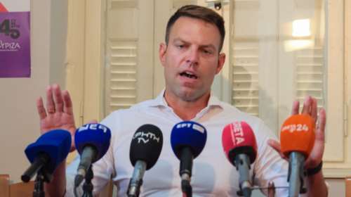 "Συνασπισμός Σύγχρονης Αριστεράς" είναι το νέο όνομα του ΣΥΡΙΖΑ που προτείνει ο Στέφανος Κασσελάκης