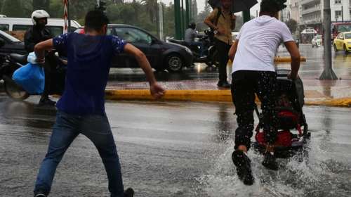 Καιρός: Πολικός αεροχείμμαρος φέρνει καταιγίδες και κεραυνούς - Πτώση της θερμοκρασίας μετά τον καύσωνα