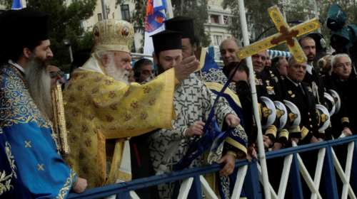 Δεν πάει στην ορκωμοσία της νέας κυβέρνησης ο Ιερώνυμος - Στα άκρα η κόντρα για τα Θεοφάνεια