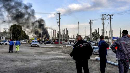 Νέα ανακοίνωση της Motor Oil μετά την κατάσβεση της πυρκαγιάς: "Δεν υπάρχει κανένας κίνδυνος για την περιοχή"