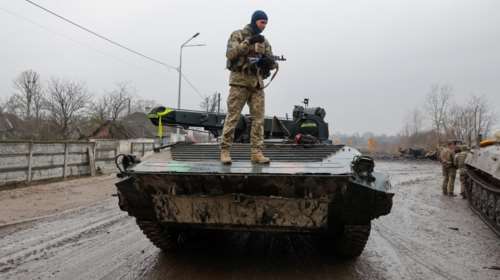 Πόλεμος στην Ουκρανία: Οι ρωσικές δυνάμεις έχουν αποσυρθεί πλήρως από τον βορρά, σύμφωνα με τη Βρετανία