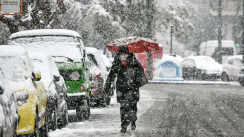 Μέχρι την Τετάρτη θα χτυπάει η κακοκαιρία Barbara - Εως 60 εκ. το χιόνι στην Αττική - Η νέα πρόγνωση