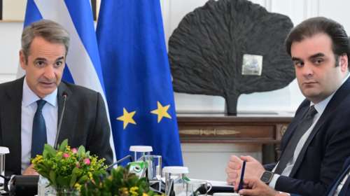 Live η εισαγωγική τοποθέτηση του Κυριάκου Μητσοτάκη στο υπουργικό συμβούλιο