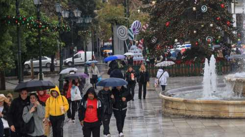 Έκτακτο Δελτίο Επιδείνωσης Καιρού: Ισχυρές βροχές και καταιγίδες από σήμερα το βράδυ