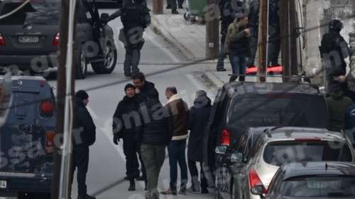 Θρίλερ στη Λάρισα: Αυτοκτόνησε ο 60χρονος που σκότωσε δύο ανθρώπους και είχε ταμπουρωθεί στο ξυλουργείο του