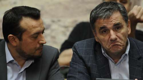 Κόλαση για Παππά στο ΠΣ του ΣΥΡΙΖΑ - Τσακαλώτος: Εγώ σε τέτοια κυβέρνηση δεν θέλω να μετάσχω ξανά