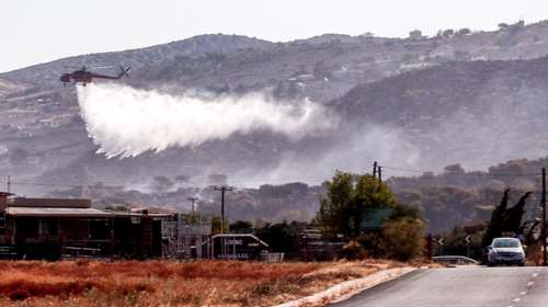 Στάχτη 40.000 στρέμματα στη φωτιά της Ανατολικής Αττικής - Kαταγγελία για εμπρησμό -  Έρευνα για τα αίτια