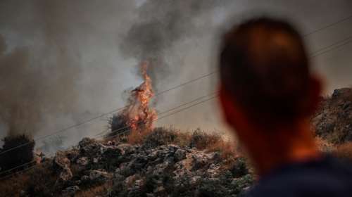 Για 8η ημέρα ο πύρινος εφιάλτης στη Ρόδο: Μεγάλη αναζωπύρωση στο Βάτι