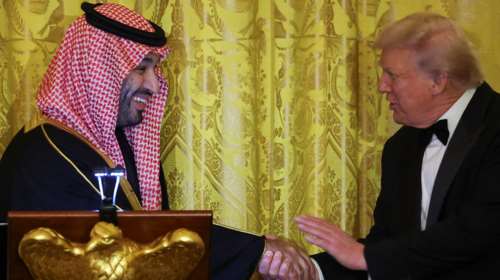 Λευκός Οίκος: Συμφωνίες ΗΠΑ-Σαουδικής Αραβίας για την πυρηνική ενέργεια και την πώληση αεροσκαφών F-35