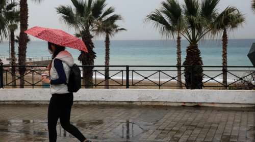 Επιδείνωση του καιρού με βροχές και αφρικανική σκόνη - Πού θα φτάσει η θερμοκρασία, αναλυτική πρόγνωση