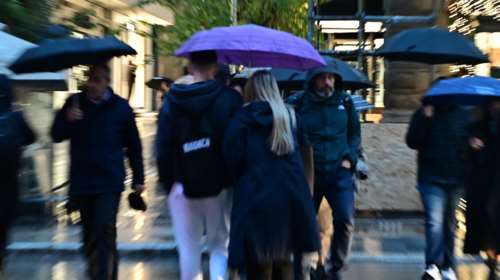 Byron: Επιμένει και σήμερα η κακοκαιρία - Σε ποιες περιοχές αναμένονται ισχυρά φαινόμενα