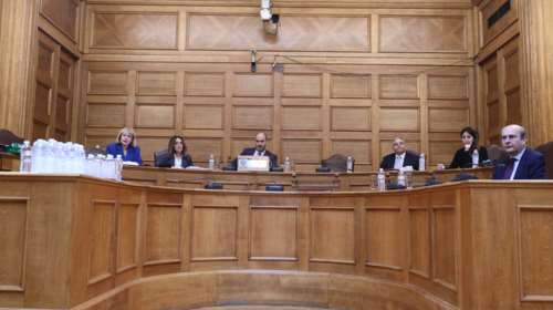 Εξεταστική για Τέμπη- Κύκλοι ΝΔ: &quot;Αποκαλύψεις σοκ, παντελής απουσία ελέγχων από ΡΑΣ και Hellenic Train στους μηχανοδηγούς&quot;