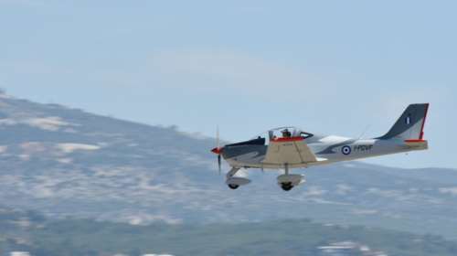 Αγνοείται διθέσιο εκπαιδευτικό αεροσκάφος - Σε εξέλιξη μεγάλη επιχείρηση εντοπισμού του