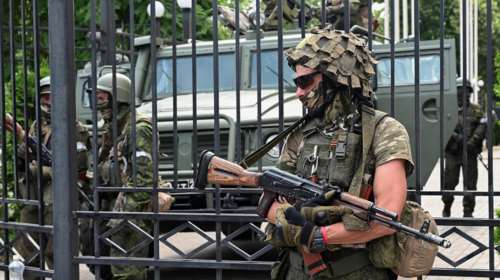 Αποκλιμάκωση της ανταρσίας στη Ρωσία: &quot;Πάγωσε&quot; η προέλαση της Βάγκνερ με διαμεσολάβηση Λουκασένκο - Τι συμφώνησε ο Πριγκόζιν