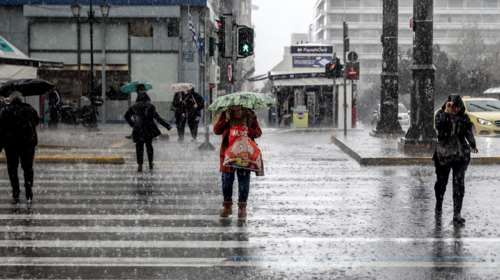 "Χαλάζι, κεραυνοί, υδροστρόβιλοι και ανεμοστρόβιλοι": Ο Μαρουσάκης προειδοποιεί για κακοκαιρία του Σαββατοκύριακου