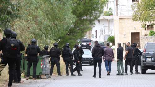 Βορίζια: Παραδόθηκε και συνελήφθη ο αδερφός της 56χρονης που πέθανε στους πυροβολισμούς