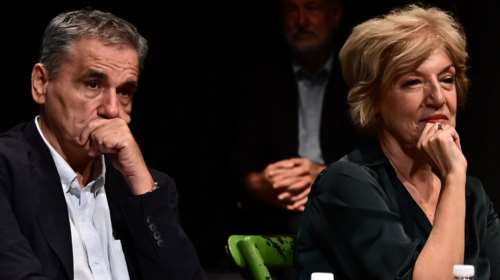 Ο Τσακαλώτος προανήγγειλε αποχώρηση από τον ΣΥΡΙΖΑ: "Δεν μπορεί να υπάρξει πια περηφάνια σε αυτό το κόμμα"