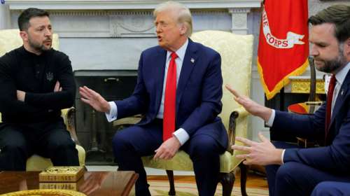 Εξελίξεις: Σύμβουλοι των ΗΠΑ και της Ουκρανίας συζήτησαν για τον τόπο και τον χρόνο των διαπραγματεύσεων με τη Ρωσία