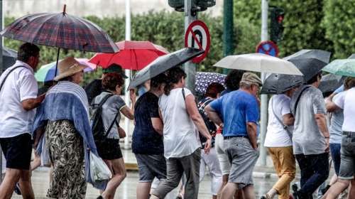 Έκτακτο δελτίο επιδείνωσης καιρού από την ΕΜΥ: Πού θα χτυπήσουν τα έντονα φαινόμενα- Δικαιώνεται ο Μαρουσάκης