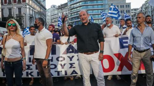 Ξέσπασμα Θεμιστοκλέους - Θεοδωρίδου για αντιεμβολιαστές γιατρούς: &quot;Είναι τσαρλατάνοι και πρέπει να τιμωρηθούν&quot; [Βίντεο]