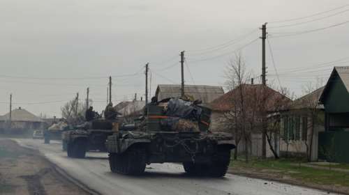 Ουκρανία: "Ξεκίνησε η μάχη του Ντονμπάς" - 1.000 άμαχοι στα καταφύγια του Αζοφστάλ, 8 νεκροί από ρωσικά πυρά