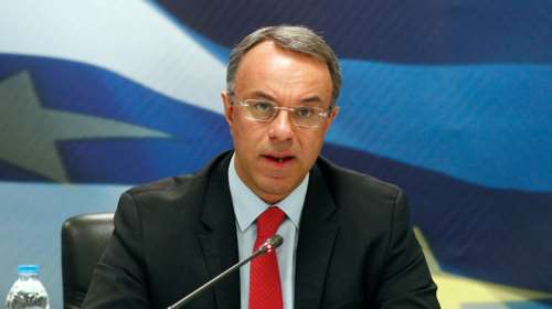 Σταϊκούρας: Κάθε μήνας που δεν λειτουργεί η οικονομία κοστίζει 2,5% του ΑΕΠ