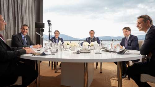 MED7: Πλήρης στήριξη σε Ελλάδα και Κύπρο - Προειδοποίηση στην Τουρκία για κυρώσεις