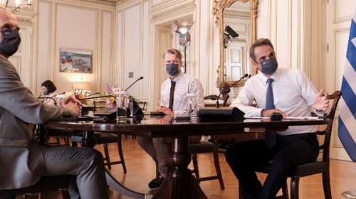 Μητσοτάκης στο υπουργικό: Η Τουρκία εκνευρίστηκε με την εξαιρετικά επιτυχημένη επίσκεψη Πομπέο στην Ελλάδα