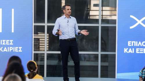 Μητσοτάκης για το Νέο Αναβαθμισμένο Σχολείο: &quot;Η αξιολόγηση δεν έχει τιμωρητικό χαρακτήρα - Γιατί τους ενοχλεί;&quot;