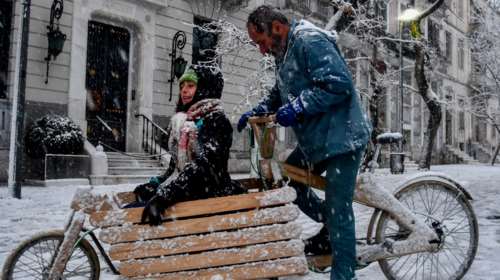Τα δύο σενάρια Κολυδά για τον καιρό της Πρωτοχρονιάς - "Καμπανάκι" Αρναούτογλου για τέσσερις περιοχές