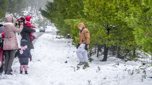 Τετραήμερο πολικού ψύχους από την Ουκρανία σε όλη τη χώρα: Πού θα χιονίσει ανά ημέρα - Τι φέρνει στην Αττική