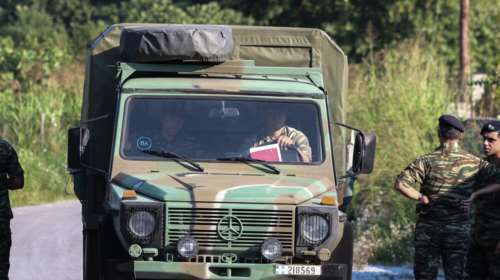 Πτώση Antonov στην Καβάλα: &quot;Αποστειρώνουν&quot; την περιοχή - Φόβοι για επικίνδυνα βλήματα σε μεγάλη απόσταση