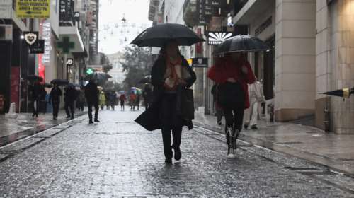 Μαρουσάκης: Βαρομετρικό χαμηλό φέρνει νέα κακοκαιρία με βροχές και καταιγίδες - Πότε και σε ποιες περιοχές
